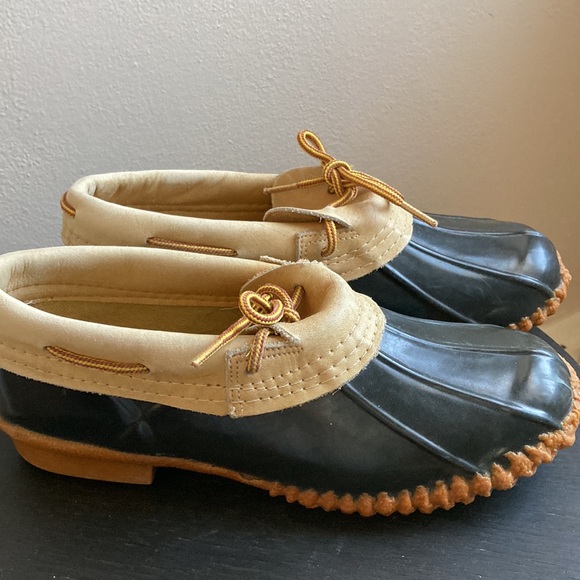 VINTAGE 80s Duck Boots - Picture 12 of 14